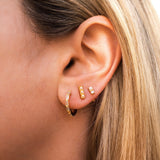 SYDNEY EARRINGS - CLEAR