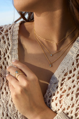 SOLITAIRE NECKLACE