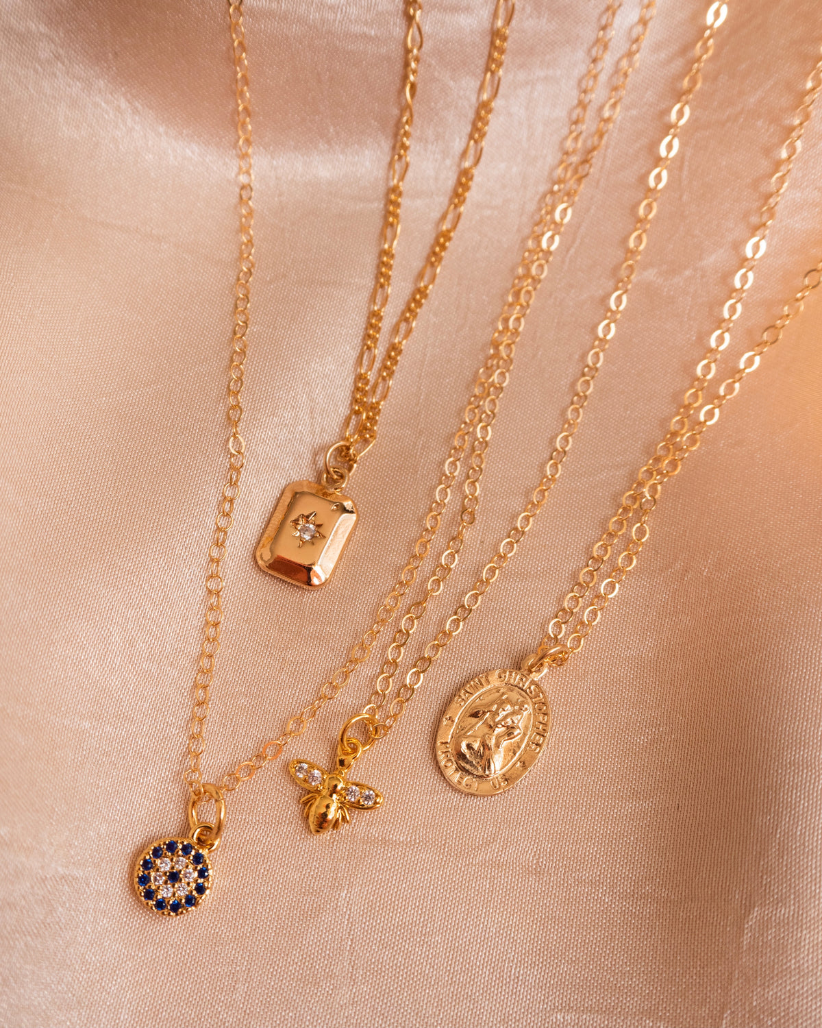 STARRY NIGHT NECKLACE – BEADS by tara